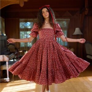 NWOT Selkie Jam Cake Market Dress Size Small SOLD OUT ONLINE!